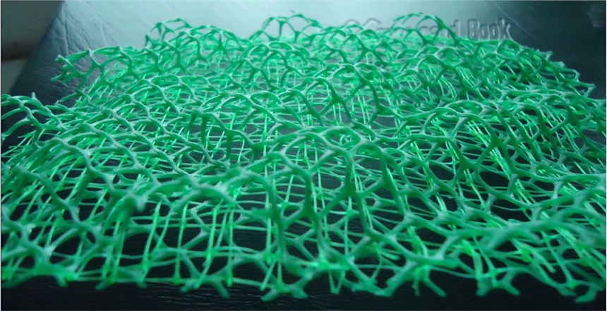 雅安創新應用三維土工網墊排水網，助力生態護坡與水利工程建設